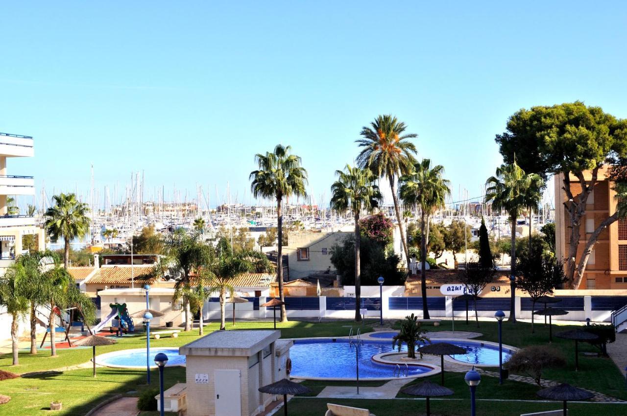 Suenos De Mar F5, 2 Dormitorios, Puerto Nautico, By BookinДенія Екстер'єр фото